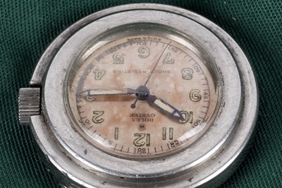Lot 437 - Rolex Oyster: a stainless steel cased manual wind wristwatch