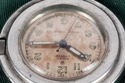 Lot 437 - Rolex Oyster: a stainless steel cased manual wind wristwatch