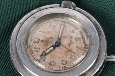 Lot 437 - Rolex Oyster: a stainless steel cased manual wind wristwatch