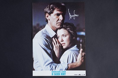Lot 749 - Autographs of modern actors