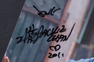 Lot 749 - Autographs of modern actors