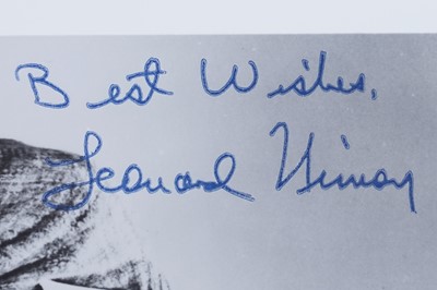 Lot 749 - Autographs of modern actors