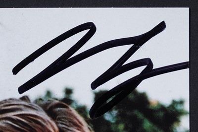 Lot 749 - Autographs of modern actors