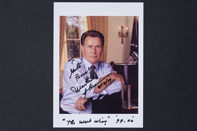 Lot 749 - Autographs of modern actors