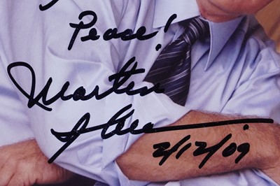 Lot 749 - Autographs of modern actors