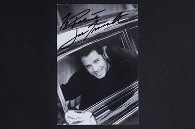Lot 749 - Autographs of modern actors