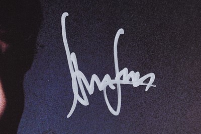 Lot 749 - Autographs of modern actors