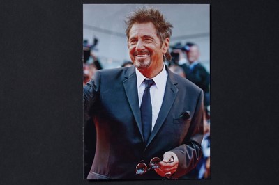 Lot 749 - Autographs of modern actors