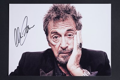 Lot 749 - Autographs of modern actors