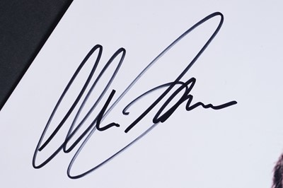 Lot 749 - Autographs of modern actors