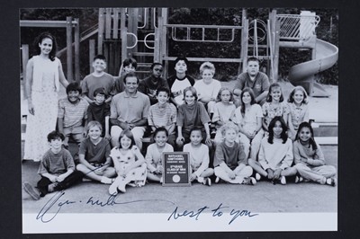 Lot 749 - Autographs of modern actors