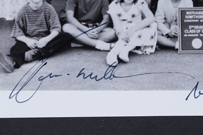 Lot 749 - Autographs of modern actors