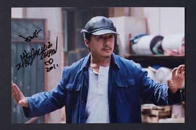 Lot 749 - Autographs of modern actors