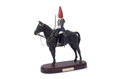 Lot 372 - A Royal Doulton 'The Blues and Royals' equestrian figure