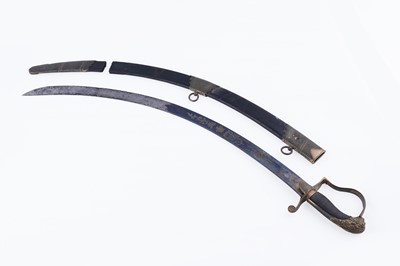 Lot 306 - A George III British Cavalry Officer's sabre