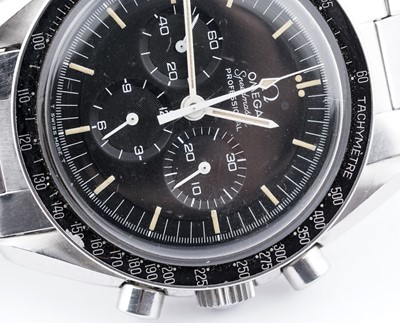 Lot 448 - Omega Speedmaster Professional Pre-Moon Watch