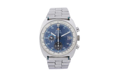 Lot 451 - Omega Seamaster: a stainless steel cased automatic chronograph wristwatch