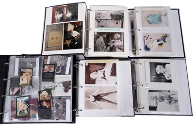 Lot 171 - Five albums of Marilyn Monroe interest memorabilia