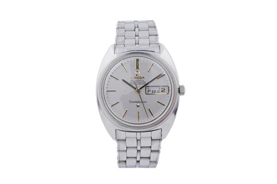 Lot 459 - Omega Constellation Chronometer: a stainless steel cased automatic wristwatch