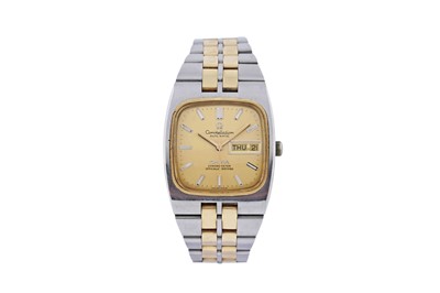 Lot 465 - Omega Constellation: a stainless steel cased automatic chronometer wristwatch