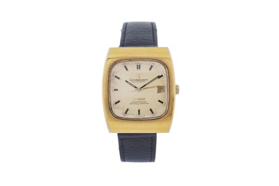 Lot 467 - Omega Constellation: a gilt-steel cased automatic chronometer wristwatch