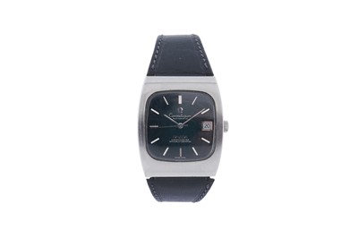 Lot 710 - Omega Constellation: a stainless steel cased automatic chronometer wristwatch
