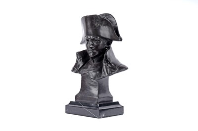 Lot 230 - After Félix Lecomte -Bust of Napoleon Bonaparte | bronze