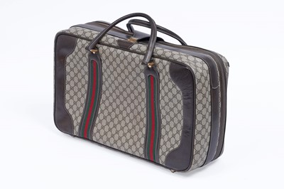 Lot 104 - A 1970's Gucci suitcase