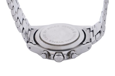 Lot 408 - Tudor Oysterdate Monte Carlo: a stainless steel cased manual wind chronograph wristwatch