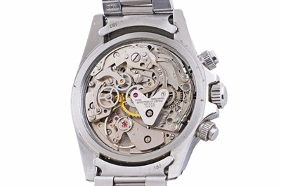 Lot 408 - Tudor Oysterdate Monte Carlo: a stainless steel cased manual wind chronograph wristwatch