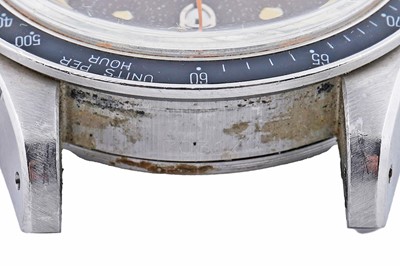 Lot 408 - Tudor Oysterdate Monte Carlo: a stainless steel cased manual wind chronograph wristwatch
