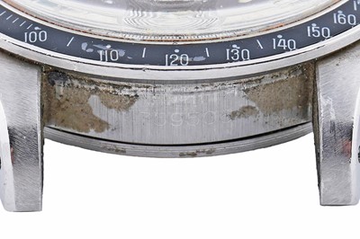 Lot 408 - Tudor Oysterdate Monte Carlo: a stainless steel cased manual wind chronograph wristwatch