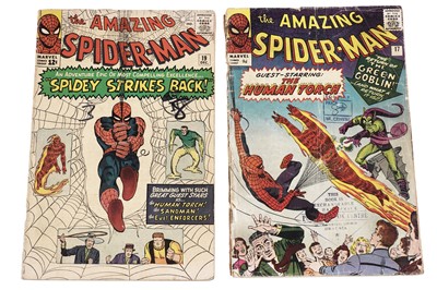 Lot 637 - The Amazing Spider-Man by Marvel Comics