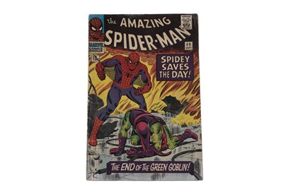 Lot 638 - The Amazing Spider-Man No. 40 by Marvel Comics