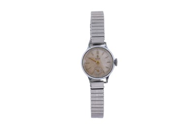 Lot 441 - Tudor: a lady's stainless steel cased manual wind wristwatch