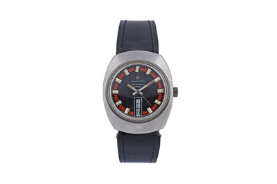 Lot 512 - Hamilton Selfwinding 36000: a stainless steel cased automatic wristwatch