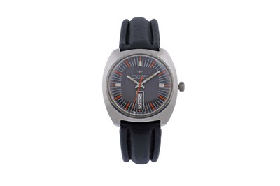 Lot 513 - Hamilton Selfwinding: a stainless steel cased automatic wristwatch