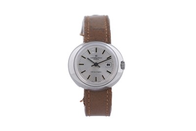 Lot 516 - Hamilton Intra Matic: a stainless steel cased lady's automatic wristwatch