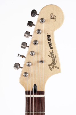Lot 98 - A Fender Mexico Cyclone