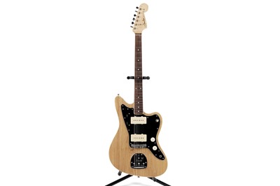 Lot 153 - A Fender Japan Custom Bound Jazzmaster