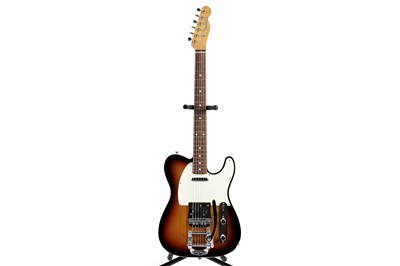 Lot 194 - A Fender Japan Custom Telecaster with Bigsby tremolo