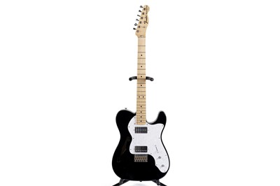 Lot 195 - A T-Style Thinline Guitar