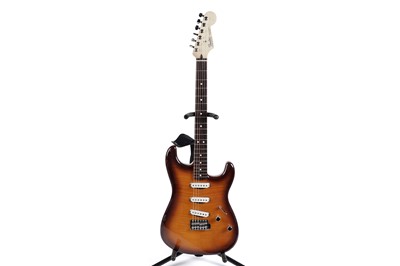 Lot 196 - A Fender Mexico Special Edition Stratocaster