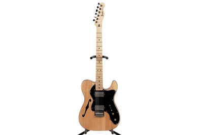 Lot 198 - A T-style Thinline, Mexican neck