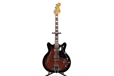 Lot 218 - A Fender Coronado II Re-Issue