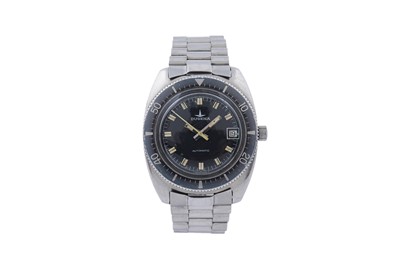 Lot 531 - Dugena: a stainless steel cased automatic wristwatch