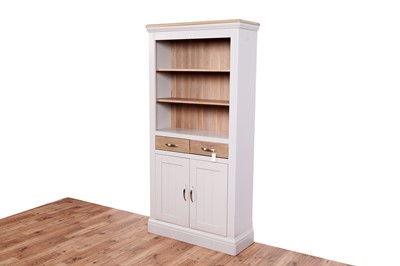 Lot 495 - Barker and Stonehouse: a ‘Banbury’ bookcase