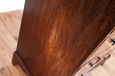 Lot 459 - A George III mahogany chest of drawers