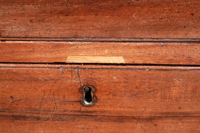 Lot 459 - A George III mahogany chest of drawers