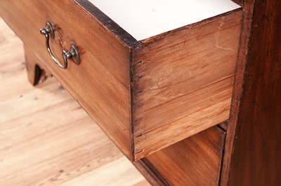 Lot 459 - A George III mahogany chest of drawers